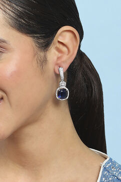 Navy Alloy Drop & Danglers image number 1