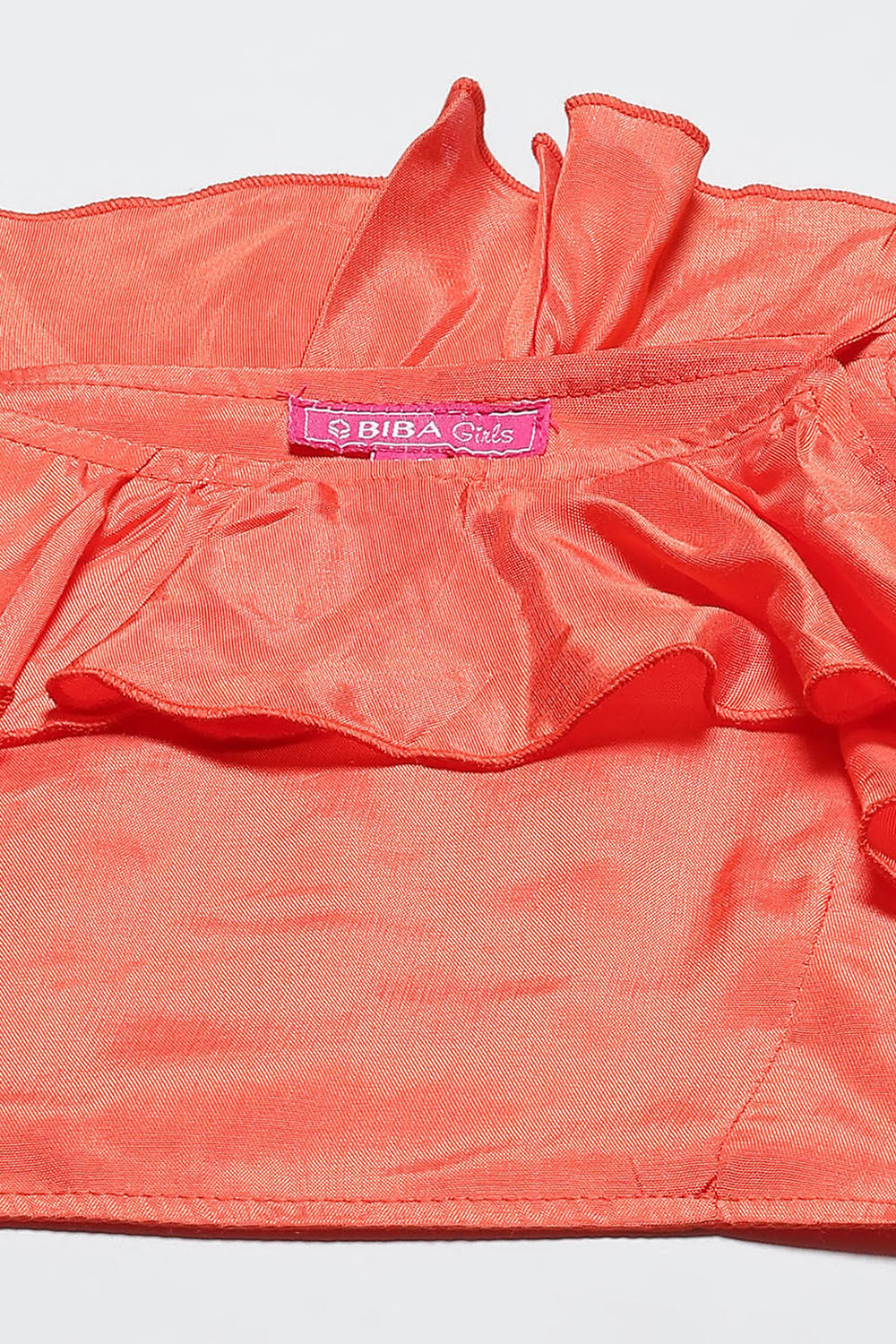 Red Viscose Straight Printed Kurta Set image number 1