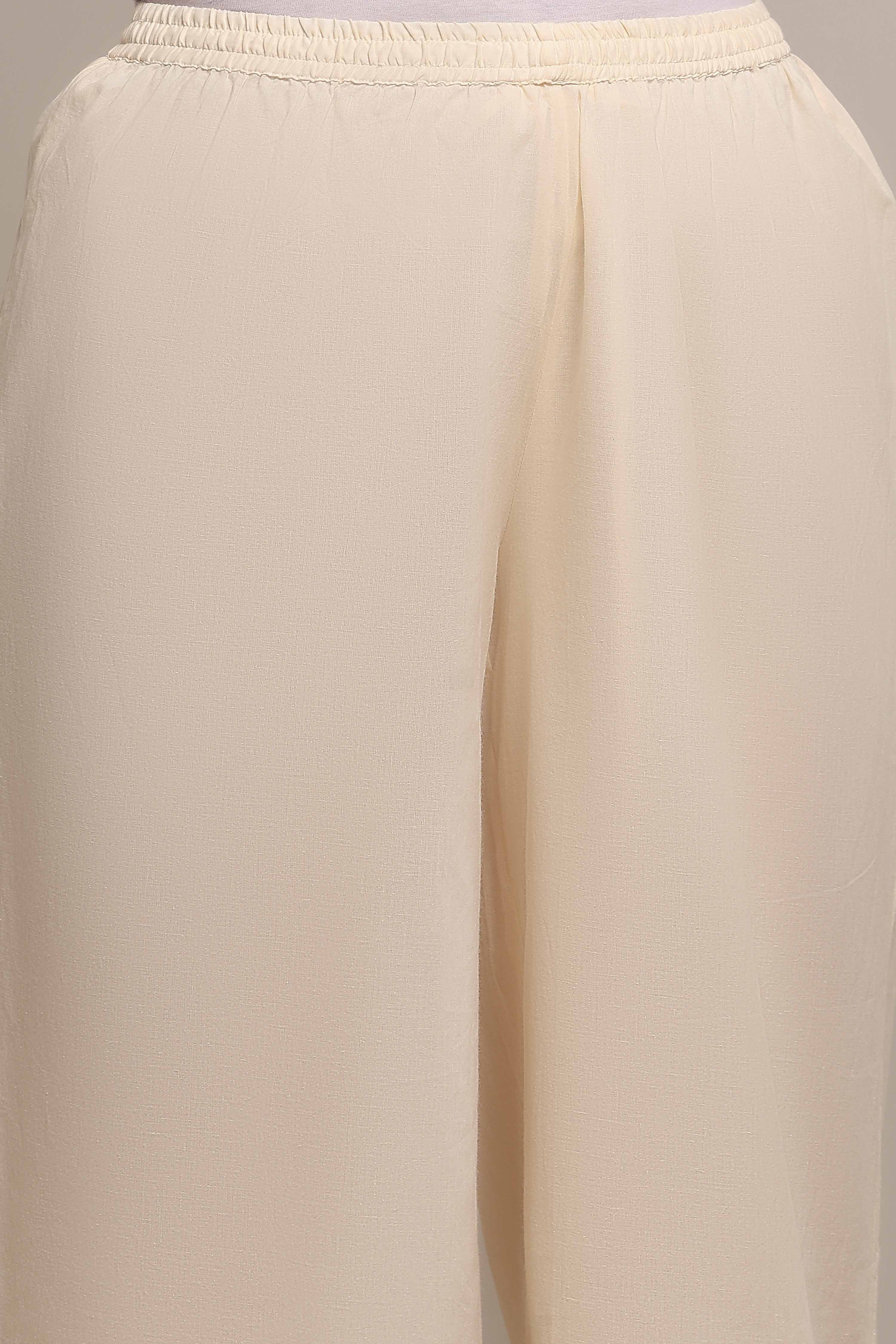 Fuchsia Embroidered Angrakha Festive Anarkali Suit Set image number 2