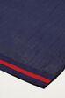 Indigo Cotton Blend Straight Kurta Suit Set image number 3