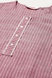 Red Cotton Blend Straight Kurta Palazzo Suit Set image number 1