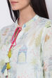 Mint Green A Line Kurta image number 1