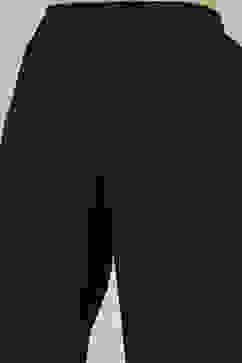 Black Viscose Rayon Straight Dyed Fusion Set image number 2