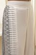 Off-White Pure Cotton Printed A-line Kurta Set image number 2