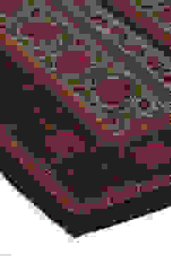 Dark Military Green Art Silk Straight Kurta Palazzo Suit Set image number 3