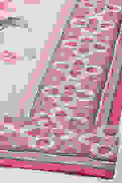 Coral Rayon Gathered Suit Set image number 3