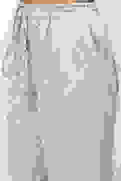 Rohit Bal Powder Blue Cotton Blend Anarkali Kurta Suit Set image number 2