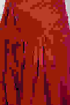 Cherry Red Cotton Straight Kurta Salwar Suit Set image number 2