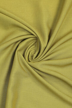 Lime Green Linen Blend Machine Embroidered Unstitched Suit Set image number 1