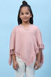 Off White Nylon Yarndyed Top image number 6