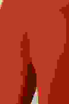 Red Printed Cotton Straight Kurta Slim Pants Suit Set image number 2