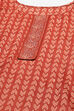 Green Cotton Screen Printed Unstitched Suit Set image number 2