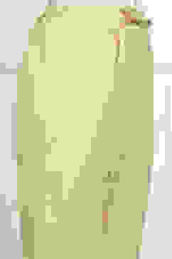 Off White Cotton Pants image number 1