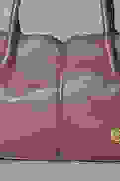 Mocha PU Handbag image number 6