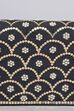 Black Polycotton Clutch image number 1