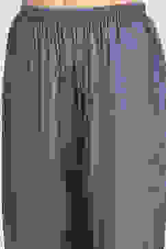 Blue Linen Printed Unstitched Suit Set image number 3