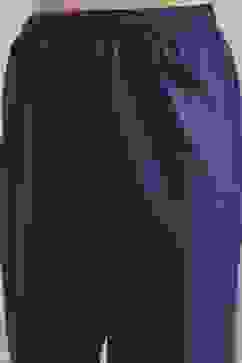 Blue Cotton Solid Straight Suit Set image number 2