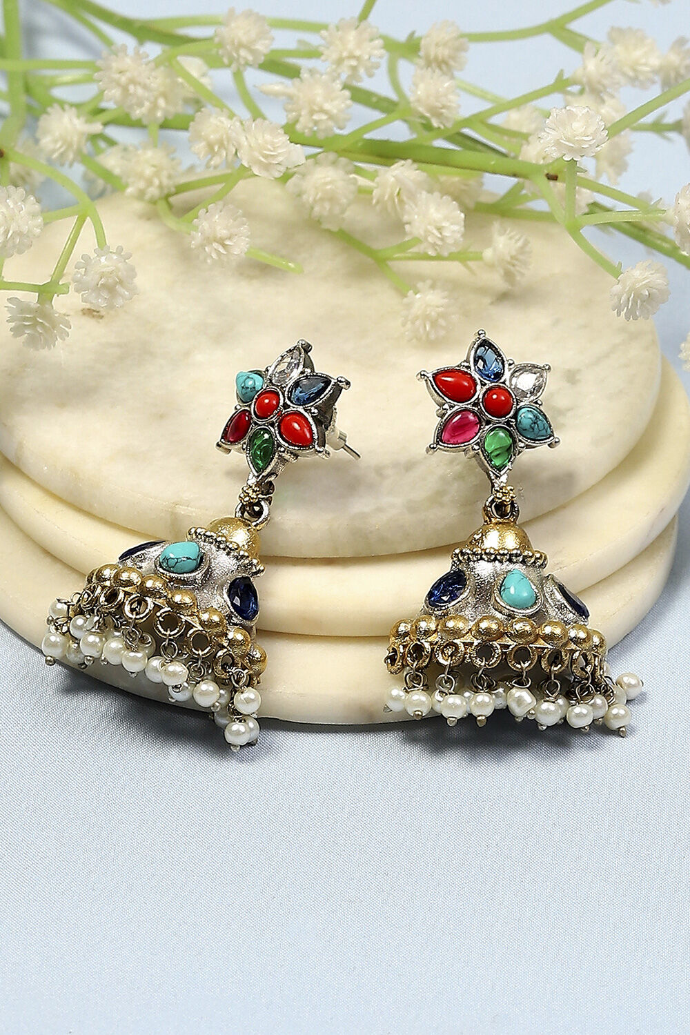 Multi Alloy Jhumka image number 0