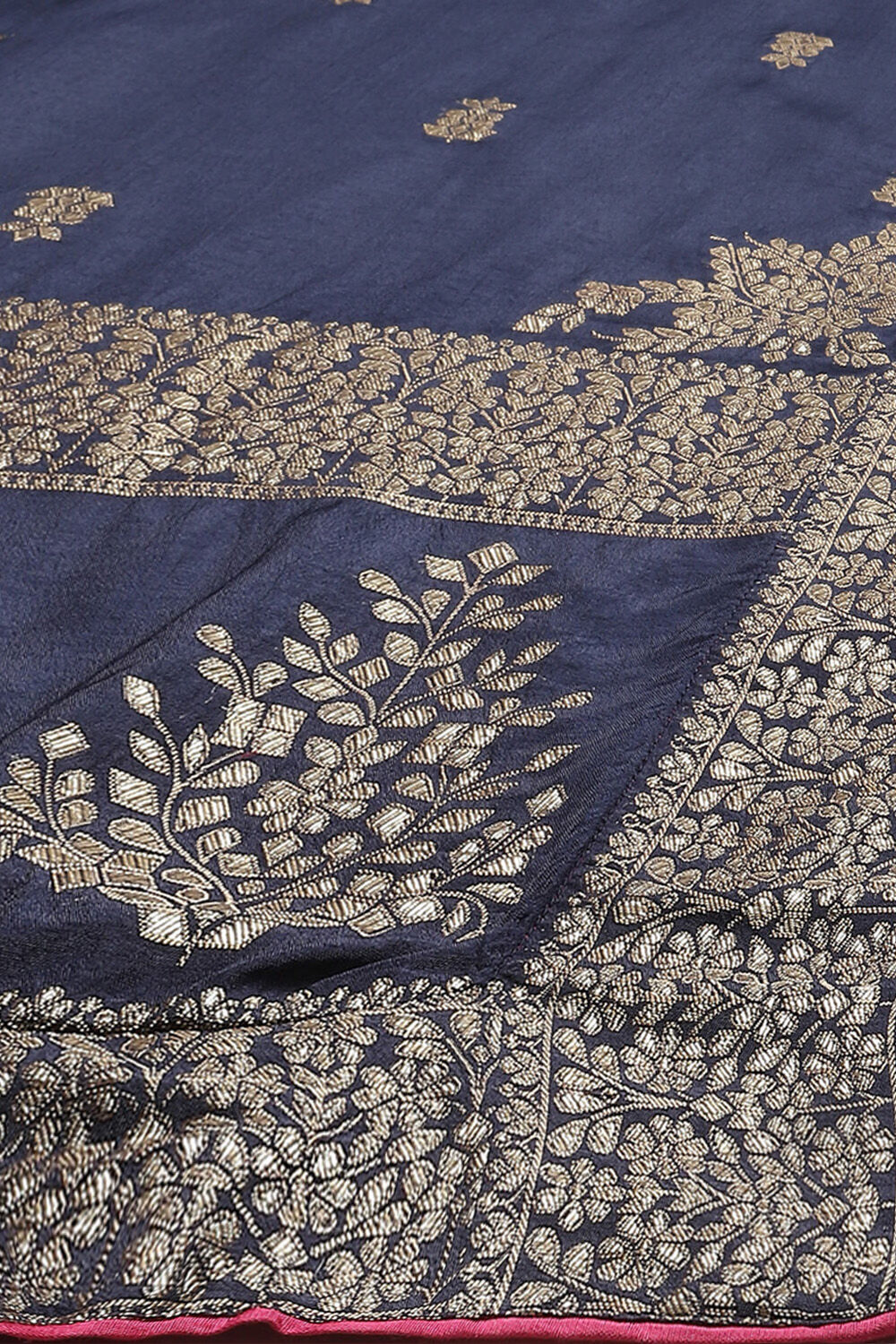 Red LIVA Straight Kurta Salwar Kurta Salwar Suit Set image number 5