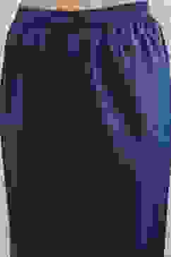 Blue Chanderi Embroidered Straight Suit Set image number 2