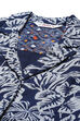 Indigo LIVA Printed Blazer Set image number 1