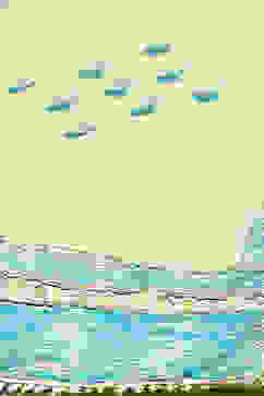 Yellow Cotton Straight Kurta Palazzo Suit Set image number 3