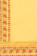 Coral Red And Yellow Cotton Viscose Straight Suit Set image number 2