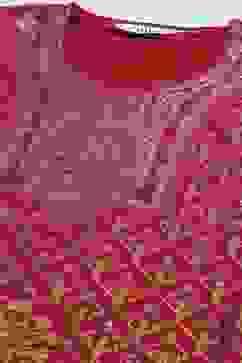 Maroon Art Silk Straight Kurta Slim Pants Suit Set image number 1