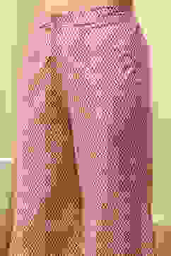 Coral Cotton Printed Unstitched Suit Set image number 3