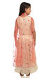 Ivory Short Top Viscose Embroidered Top & Pant Set image number 5