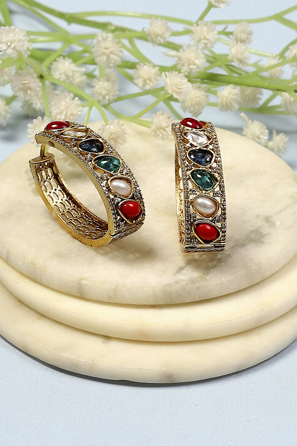 Multi Alloy Hoops image number 0