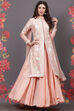 Rohit Bal Off White Cotton Silk Straight Yarndyed Suit Set image number 6