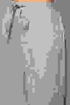 Blue Viscose Straight Kurta Pants Suit Set image number 3