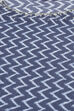 Indigo Straight Kurta Churidar Suit Set image number 1