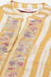 Indigo Viscose Straight Kurta Pants Suit Set image number 1