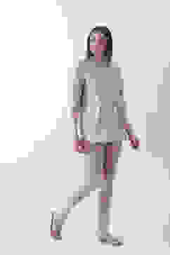 Light Pink Cotton Lycra Solid Fitted Leggings image number 0