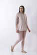 Pink Cotton Lycra Ankle Length Leggings image number 0