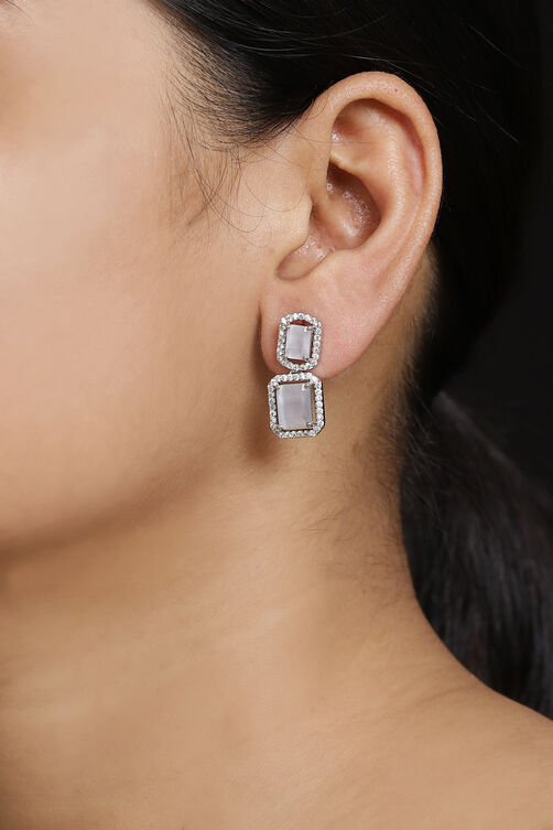 Grey Earrings image number 1
