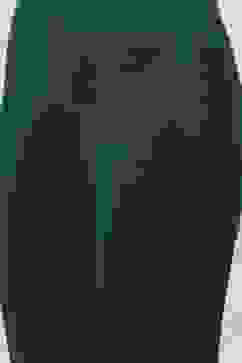 Teal Cotton Blend Flared Printed Kurta Suit Set image number 2