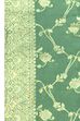 Lavender Jacquard Traditional Weaving Unstitched Suit Set image number 4