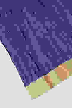 Rohit Bal Blue Cotton Silk Embroidered Suit Set image number 3