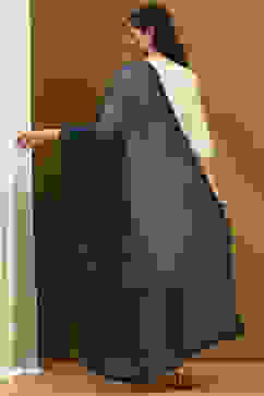 Blue Polyester Dupatta image number 3