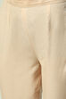 Lime Green Cotton Unstitched Suit Set image number 2