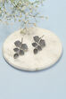 Oxidised Brass Earrings image number 0