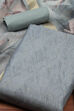Mint Green Chanderi Double Dupatta Unstitched Suit Set image number 1