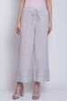 Beige Cotton Palazzo image number 0