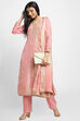 Gajri Russian Jacqard Easy Stitch Suit Set image number 5