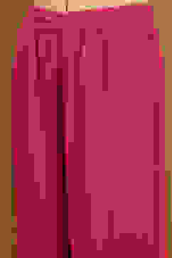 Fuchsia Embroidered Kalidar Suit Set image number 2