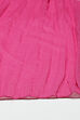 Pink Cotton Floral Printed Flared Festive Lehenga Set image number 2