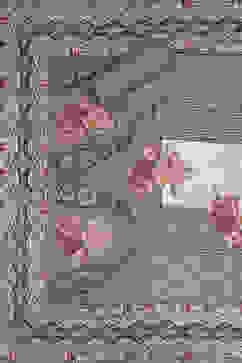 Grey Muslin Unstitched Suit Set image number 2